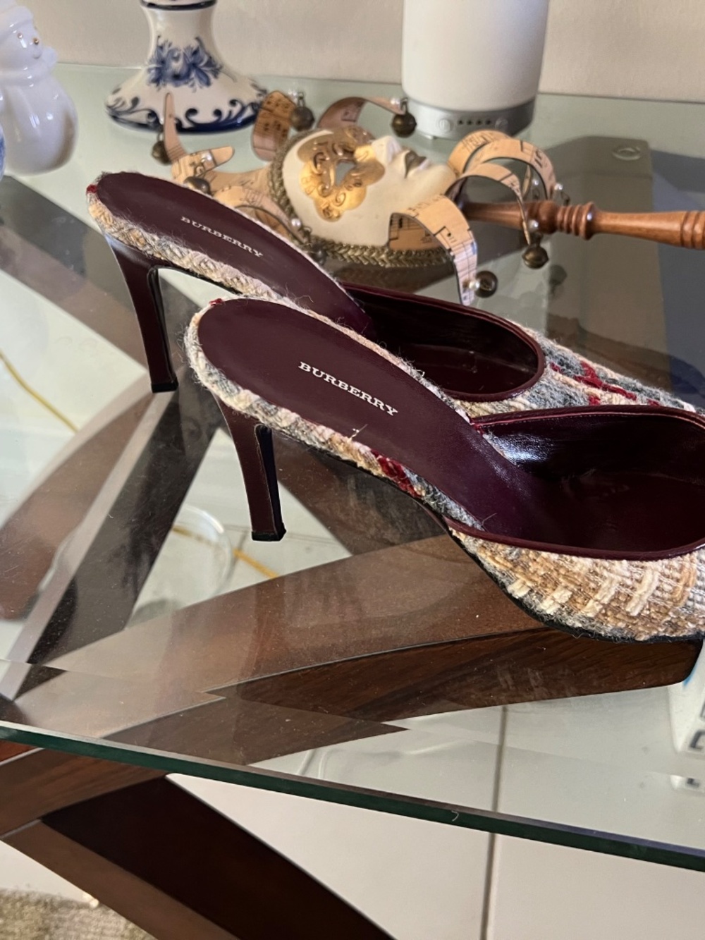 Mules Burberry - Picture 3 of 4